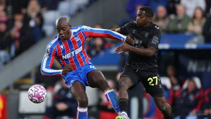 First France call-up for Palace striker Mateta