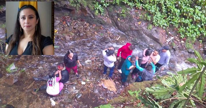 Secretaria de Planeación de Popayán, Jazmín Hurtado Ordóñez, murió en accidente de tránsito