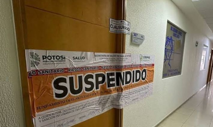 Más de 20 clínicas estéticas han sido clausuradas en el año