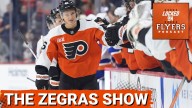 Trevor Zegras’ MONSTER game in the Philadelphia Flyers Battle Back vs Isles! Plus, how are the Flyers shooting so far?