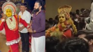 Internet slams fan's Daiva costume at Kantara show: Not divine, mockery