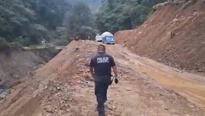 Hidalgo restablece parcialmente la conectividad en la Sierra Otomí