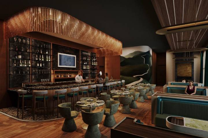 Your First Look at Houston’s Posh New Private Wine & Social Club — 55 Seventy Embraces the Style and Food Power Of H