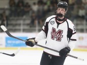 Gensen Geldart's hat trick leads Chatham Maroons past Legionnaires