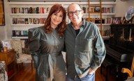 Cristina recibió al cantautor Silvio Rodríguez