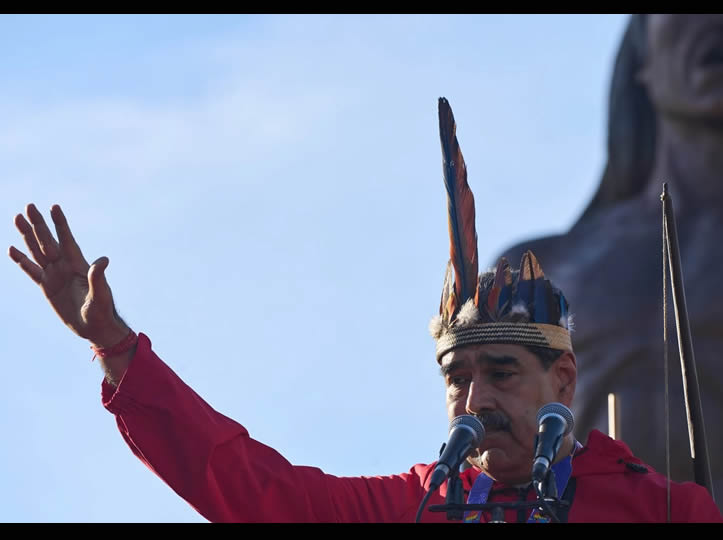 Maduro: 90% de venezolanos repudia a “la bruja demoníaca” de Corina Machado