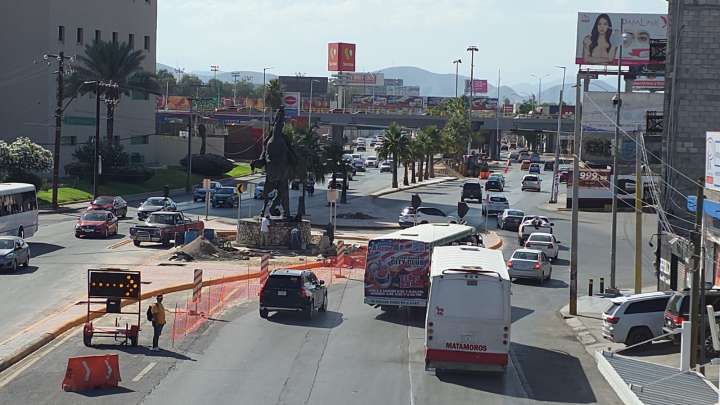 Prevén congestionamiento vial por obras en el Bulevar Revolución
