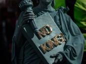 Photos show ‘No Kings’ rallies against Trump across the U.S., Europe