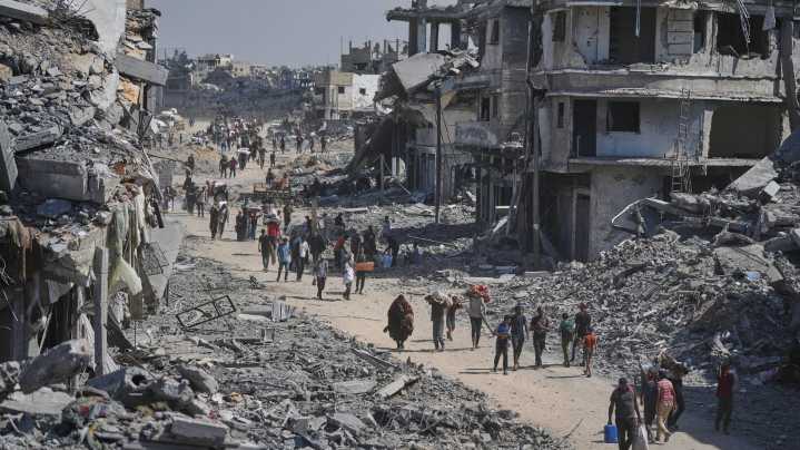 Trump travels to Mideast to mark ceasefire deal