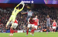 Arsenal mantiene paso perfecto en Champions tras vencer al Olympiacos