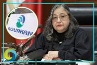 Antes de irse Norma Piña rechazó litigio contra Aguakan