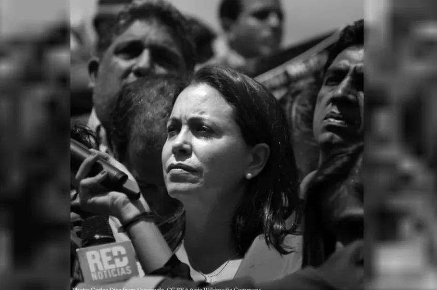 Javier Milei felicitó a María Corina Machado por ganar el Nobel de la Paz