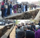 DC Bandipora reviews damage to Jhelum embankment at Check