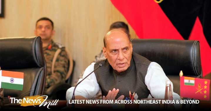 “Our mission for peace will continue as long as even a single terrorist mindset remains alive”: Rajnath Singh