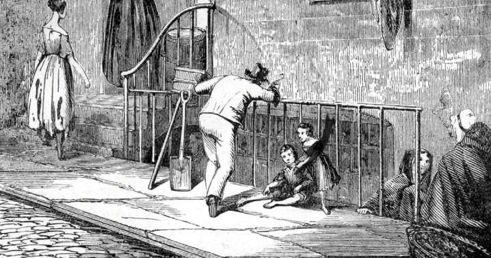 The slums of Victorian Manchester where wealthy doctors and engineers lived