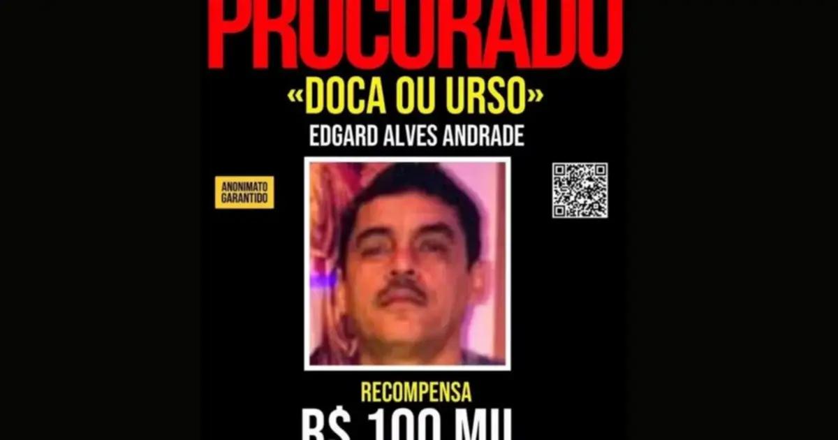 Buscan al capo narco brasileño y fijaron una recompensa