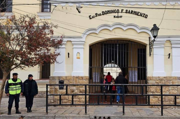 Abrieron todas las mesas de votación en Salta