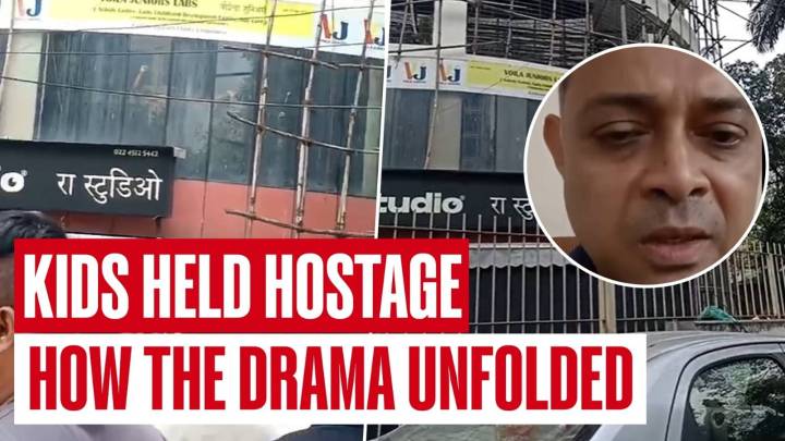 How Kidnapper Rohit Arya Lured Students To A Studio & Took Them Hostage India News