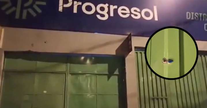 Dos sicarios atacan a balazos una ferretería en Puente Piedra en presunto caso de extorsión