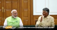 PM Modi congratulates Chandrababu Naidu on completing 15 years as Andhra Pradesh CM