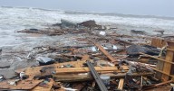 2 Buxton homes collapse amid strong onshore winds on the Outer Banks