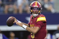 Jayden Daniels' mother after latest injury to Commanders QB: 'Stop manifesting RGIII on my son'