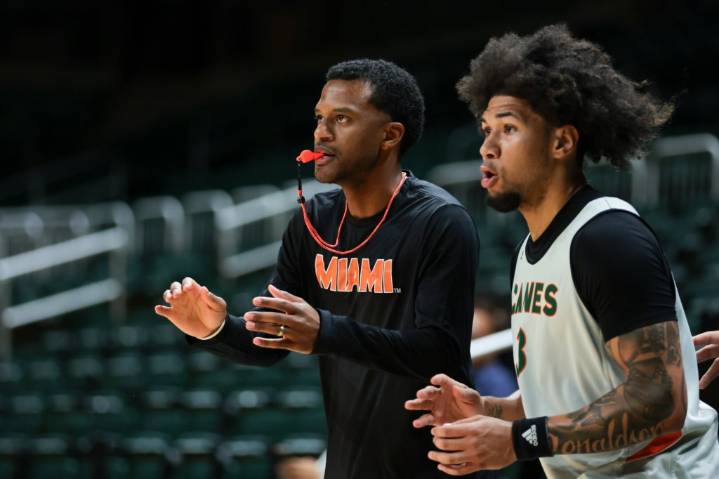 New-look Miami Hurricanes open Jai Lucas basketball era