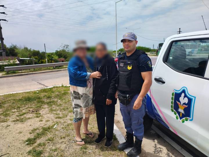 BARRANQUERAS: Policías Encontraron A Una Mujer Que Se Encontraba Desorientada.