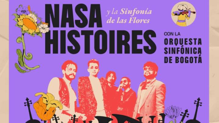 Entre flores, fauna y acordes: Nasa Histoires y el arte de bailar la tristeza