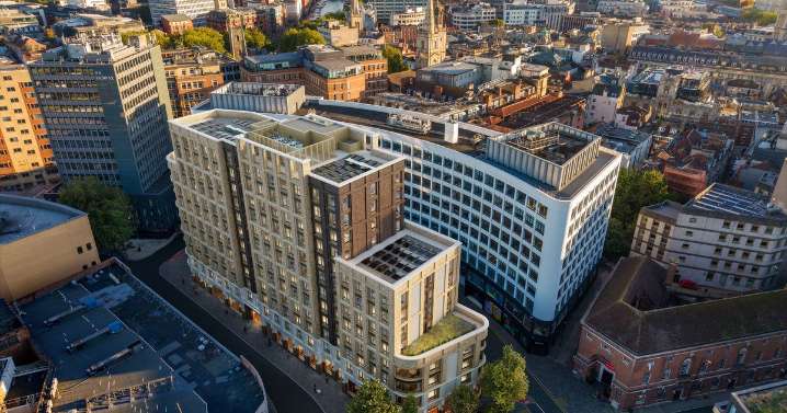 First look at hundreds of new student flats set to replace city centre car park