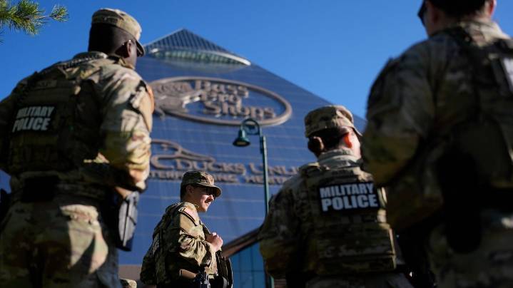 National Guard stands down in Illinois while troops patrol in Memphis with local police