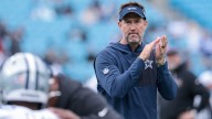 Cowboys’ Brian Schottenheimer defends Matt Eberflus after another trash defensive showing