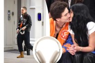 Timothée Chalamet spotted with Apple AirPods Max
