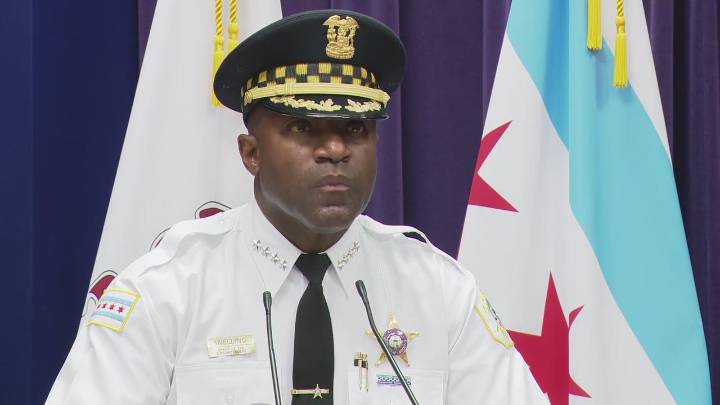 Chicago’s top cop clarifies CPD’s role in incidents involving federal officers