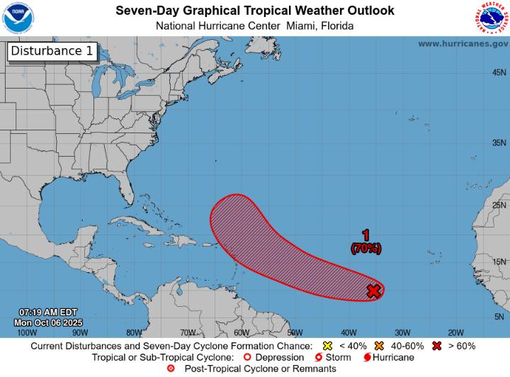 Another Tropical Storm is Brewing in The Atlantic