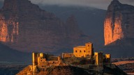Una fotografía del castillo de Montearagón, entre las elegidas en el certamen “Mi Rincón Favorito”