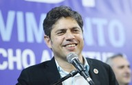 El gobernador Axel Kicillof llega esta miércoles a Saladillo