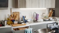 The Dollar Tree Kitchen Find That Keeps Countertops Neat While Adding Storage