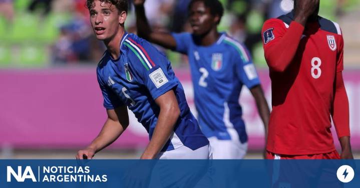 Cuba se repuso y le empató el partido a Italia en el Mundial Sub 20
