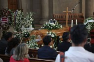 Las imágenes que ha dejado el velorio de Héctor Noguera: sus funerales serán este jueves