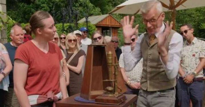 Scots Antiques Roadshow guest discovers value of 'wonderful' rare heirloom