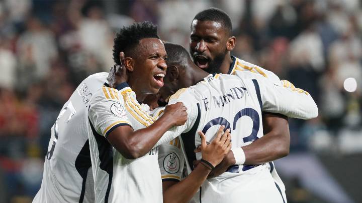 Real Madrid domina el clásico español con triunfo 2