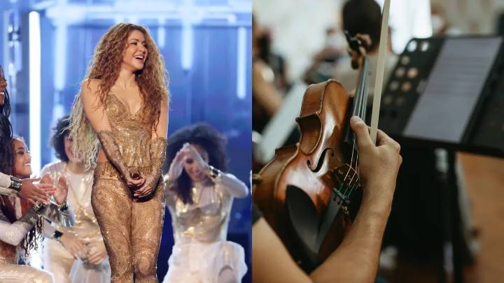 Shakira estará acompañada por la Filarmónica de Mujeres en su show en Bogotá