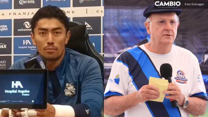 Victoria de Club Puebla ante Cruz Azul será para honrar a Manuel Lapuente: ‘Araña’ Rodríguez