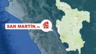 Un sismo de magnitud 4.8 remeció la región San Martín esta madrugada