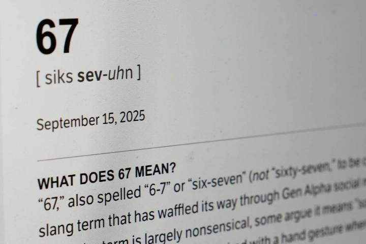 ‘6-7’ is the word of the year. What does it mean?