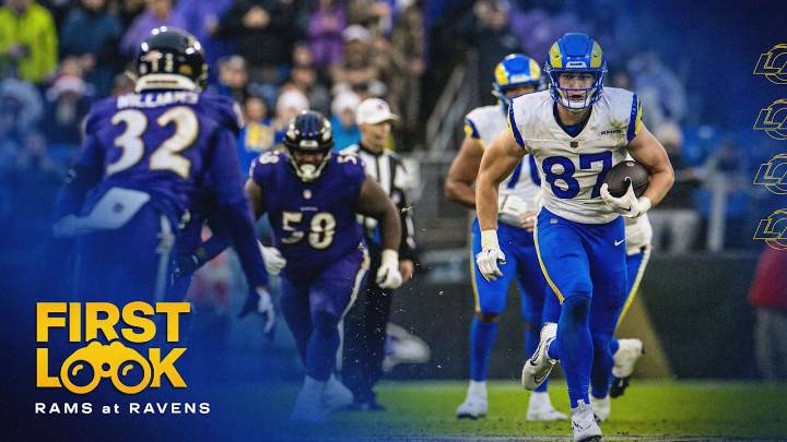 First Look: Rams begin back-to-back road games taking on Ravens in Baltimore in Week 6