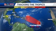 Watching two spots for tropical growth this week
