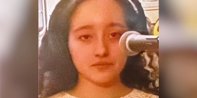 Desaparece María Isabella Orozco Lozano