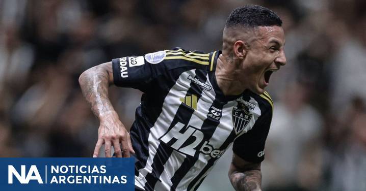 VIDEO: El insólito gol de Atlético Mineiro frente a Independiente del Valle por Copa Sudamericana